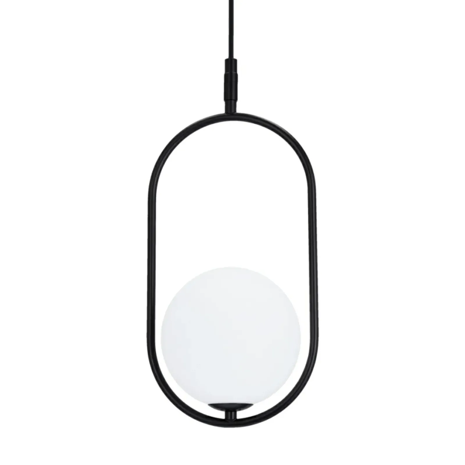 Sklep Kaja Minimalistyczna lampa wisząca z kloszem 31-10148 z serii CORDEL | Kaja Best