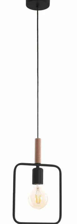 Sklep Kaja Minimalistyczna lampa wisząca do jadalni 31-73501 z serii FRAME | Kaja czarny Sale
