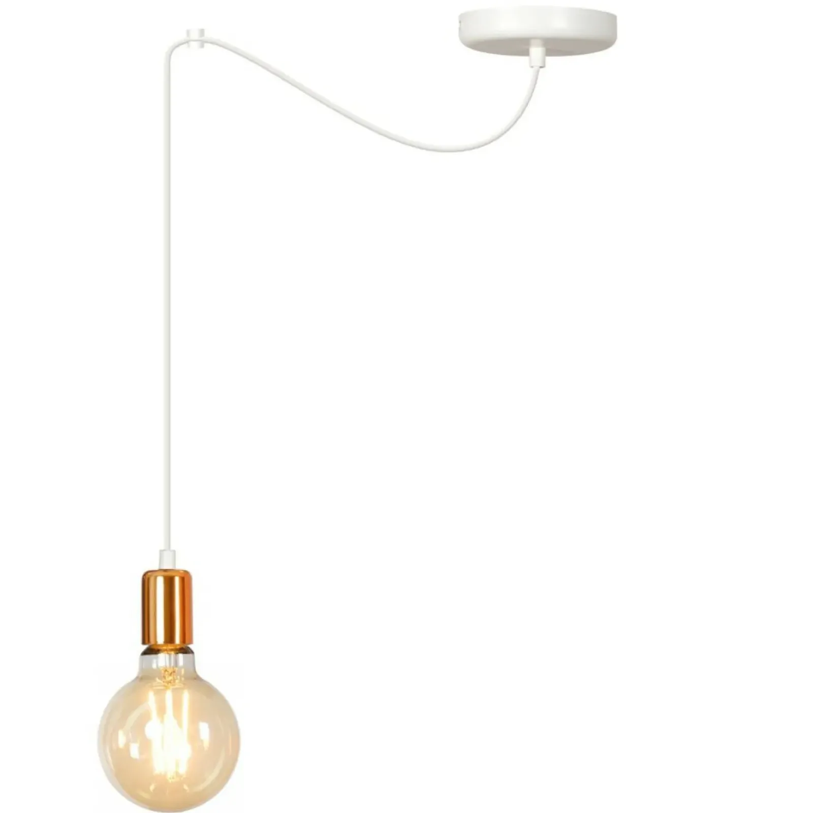Sklep Kaja Minimalistyczna lampa wisząca na duży gwint 447/1 | Kaja Oświetlenie Best