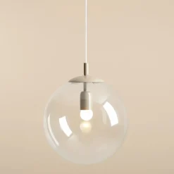 Sklep Kaja Minimalistyczna lampa wisząca do kuchni 562G17 z serii GLOBE | Kaja Zadzwońporabattel.783200183(8-16)/mailsklep@kaja.com.pl Clearance