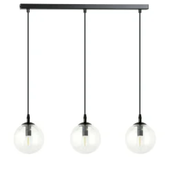 Sklep Kaja Minimalistyczna lampa wisząca z kloszami 711/3 | Kaja Oświetlenie Fashion