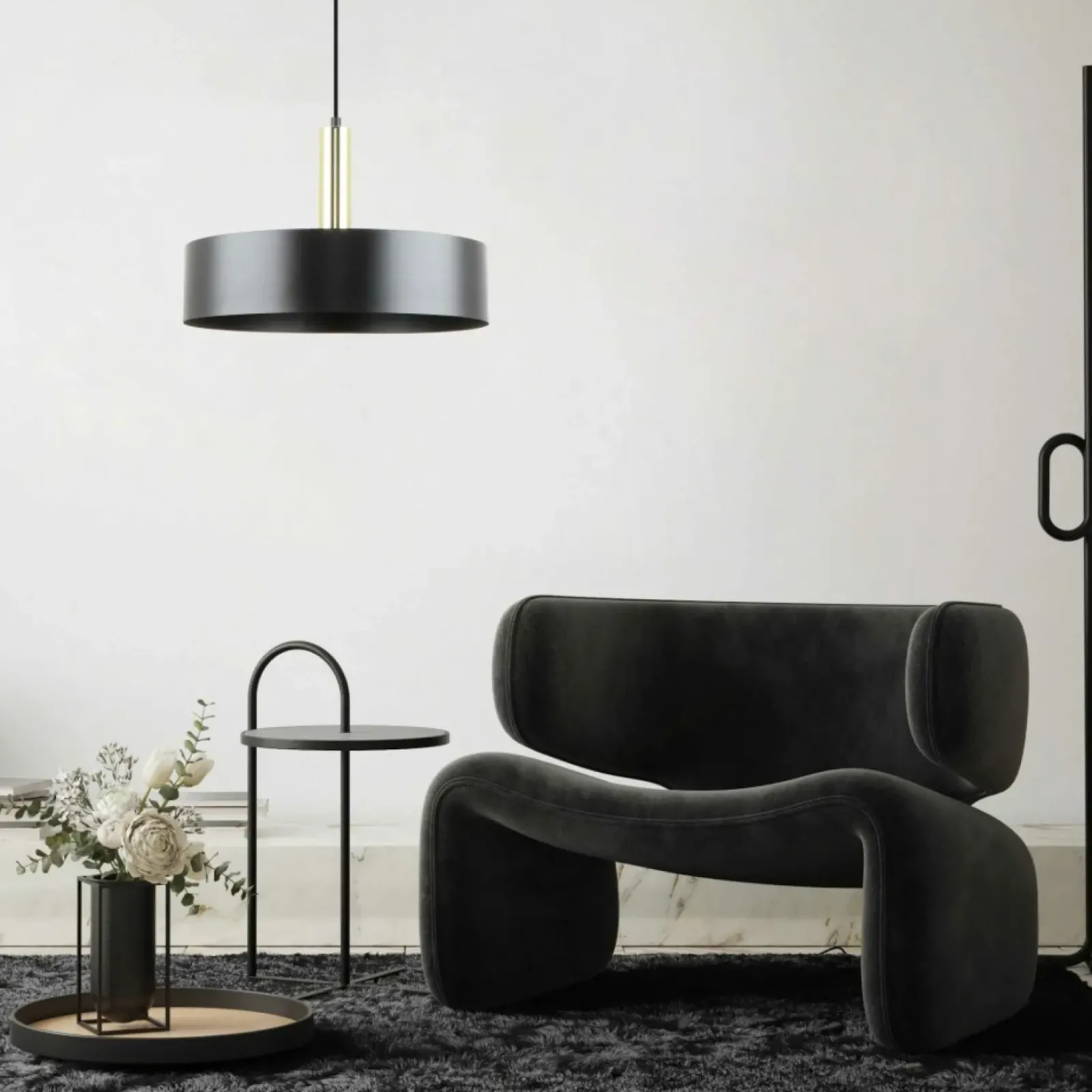 Sklep Kaja Minimalistyczna lampa wisząca do kuchni A8133XL z serii LEO | Kaja Best Sale