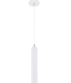 Sklep Kaja Minimalistyczna lampa wisząca w kształcie tuby AZ1237 TUBO | Kaja biały Online