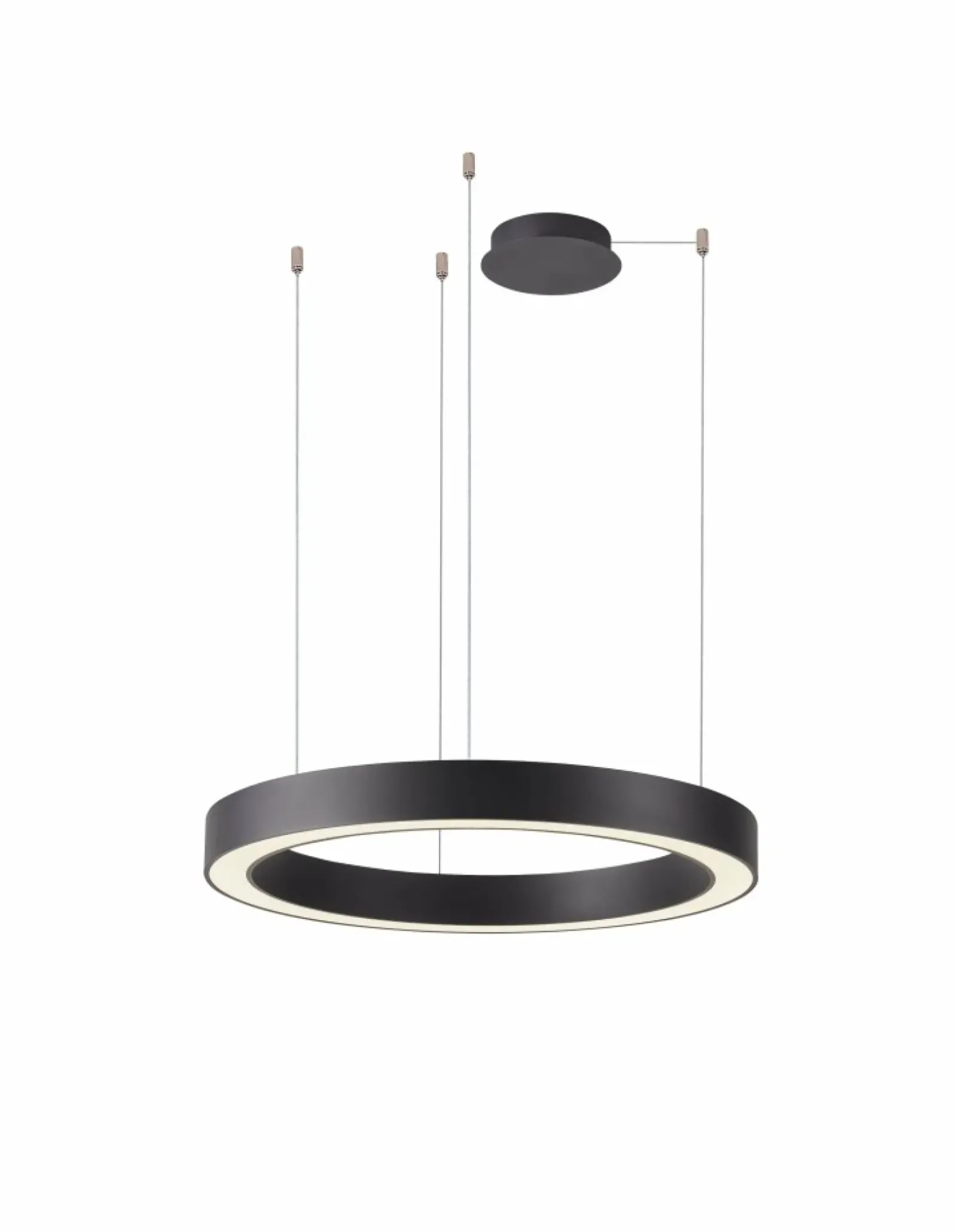 Sklep Kaja Minimalistyczna lampa wisząca LED ⌀60cm z pilotem AZ5044 MARCO | Kaja Flash Sale