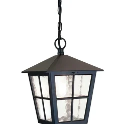 Sklep Kaja Minimalistyczna lampa wisząca BL48M-BLACK z serii CANTERBURY* Lampy Ogrodowe Stojące