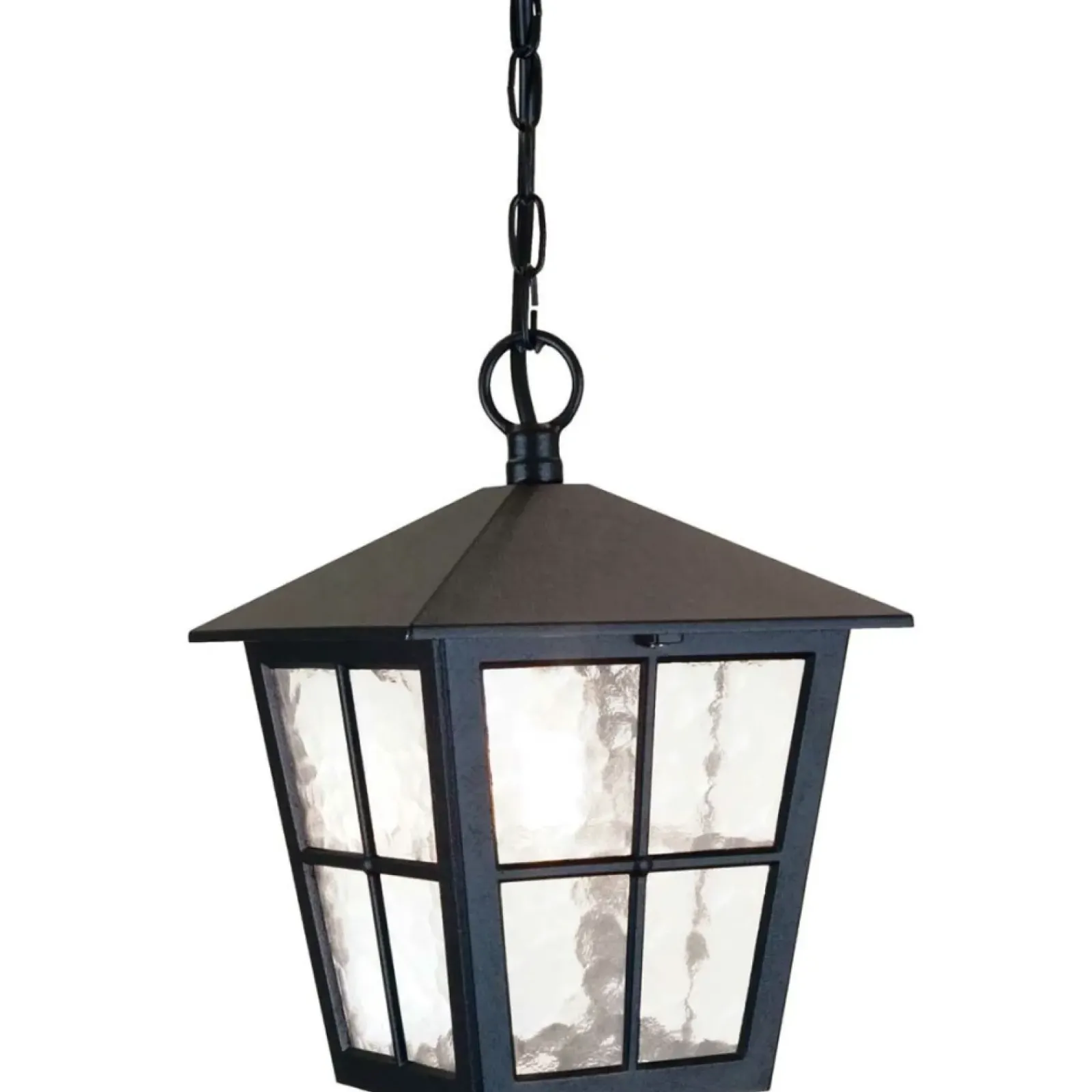 Sklep Kaja Minimalistyczna lampa wisząca BL48M-BLACK z serii CANTERBURY* Lampy Ogrodowe Stojące