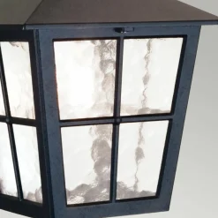 Sklep Kaja Minimalistyczna lampa wisząca BL48M-BLACK z serii CANTERBURY* Lampy Ogrodowe Stojące