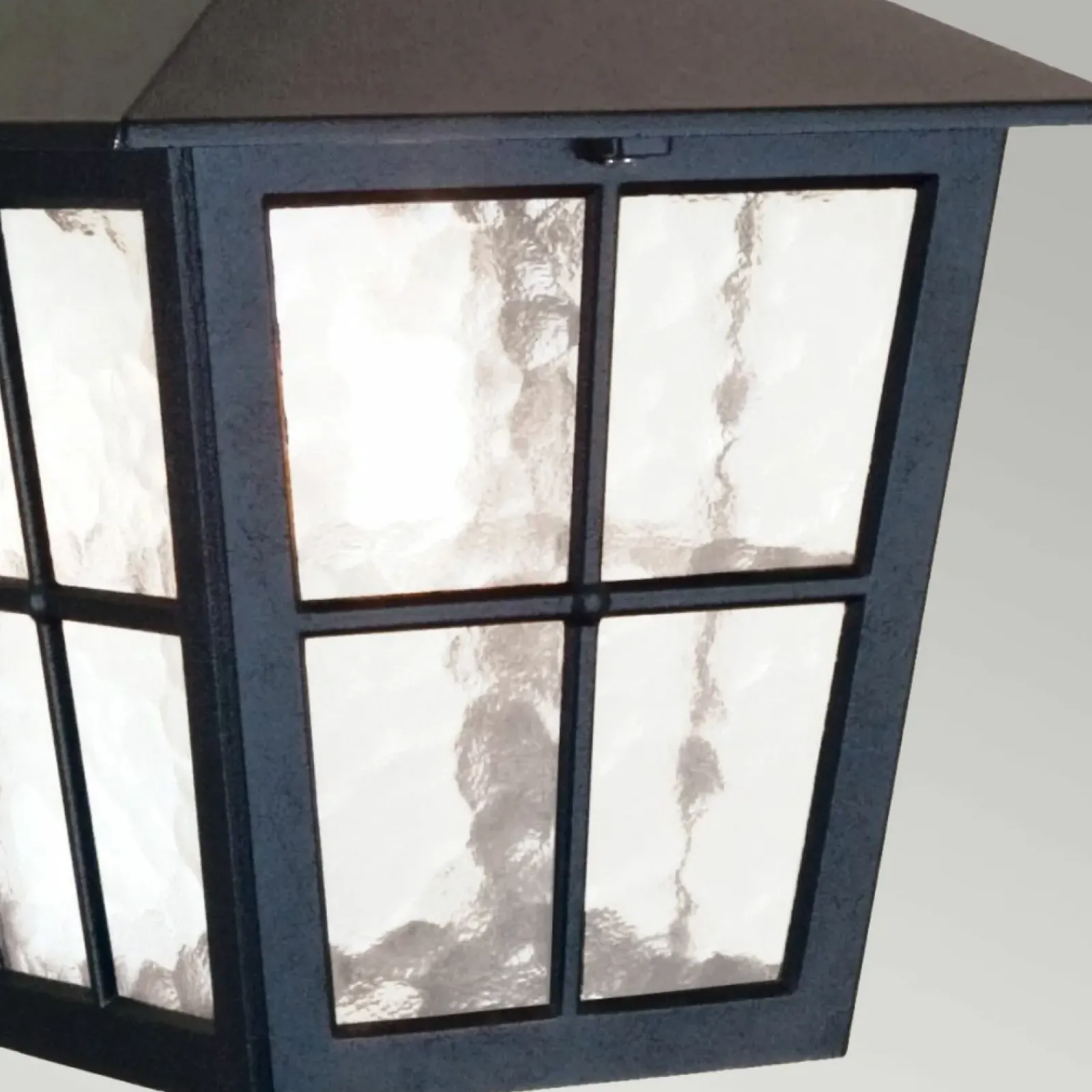 Sklep Kaja Minimalistyczna lampa wisząca BL48M-BLACK z serii CANTERBURY* Lampy Ogrodowe Stojące