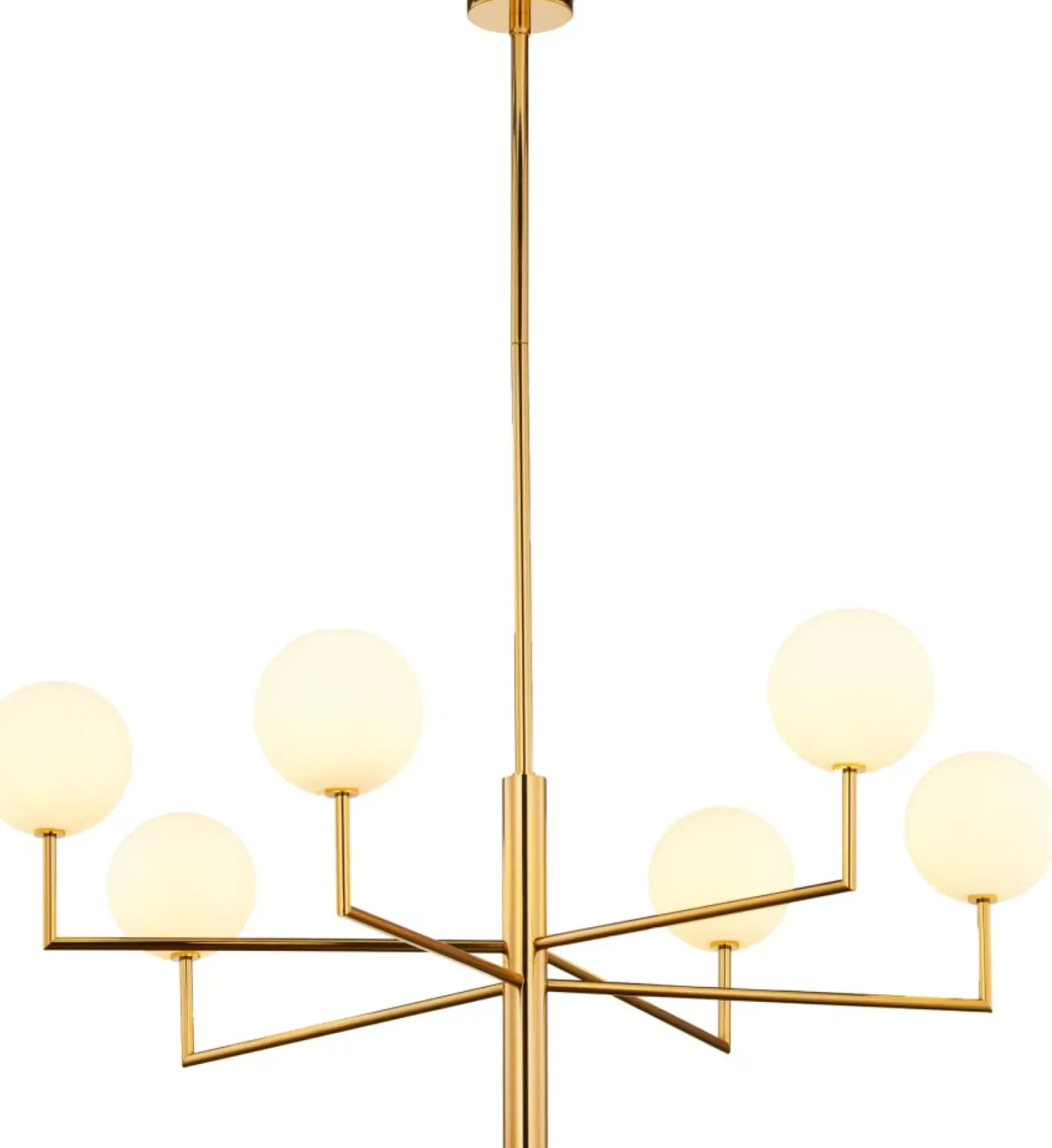 Sklep Kaja Minimalistyczna lampa wisząca w złotym kolorze JUP 1930 z serii FEME Cheap