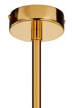 Sklep Kaja Minimalistyczna lampa wisząca w złotym kolorze JUP 1930 z serii FEME Cheap