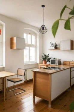 Sklep Kaja Minimalistyczna lampa wisząca do jadalni K-4018 MARKO | Kaja czarny Outlet
