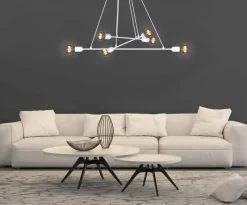 Sklep Kaja Minimalistyczna lampa wisząca K-4391 SITYA WHITE | Kaja Oświetlenie biały Cheap