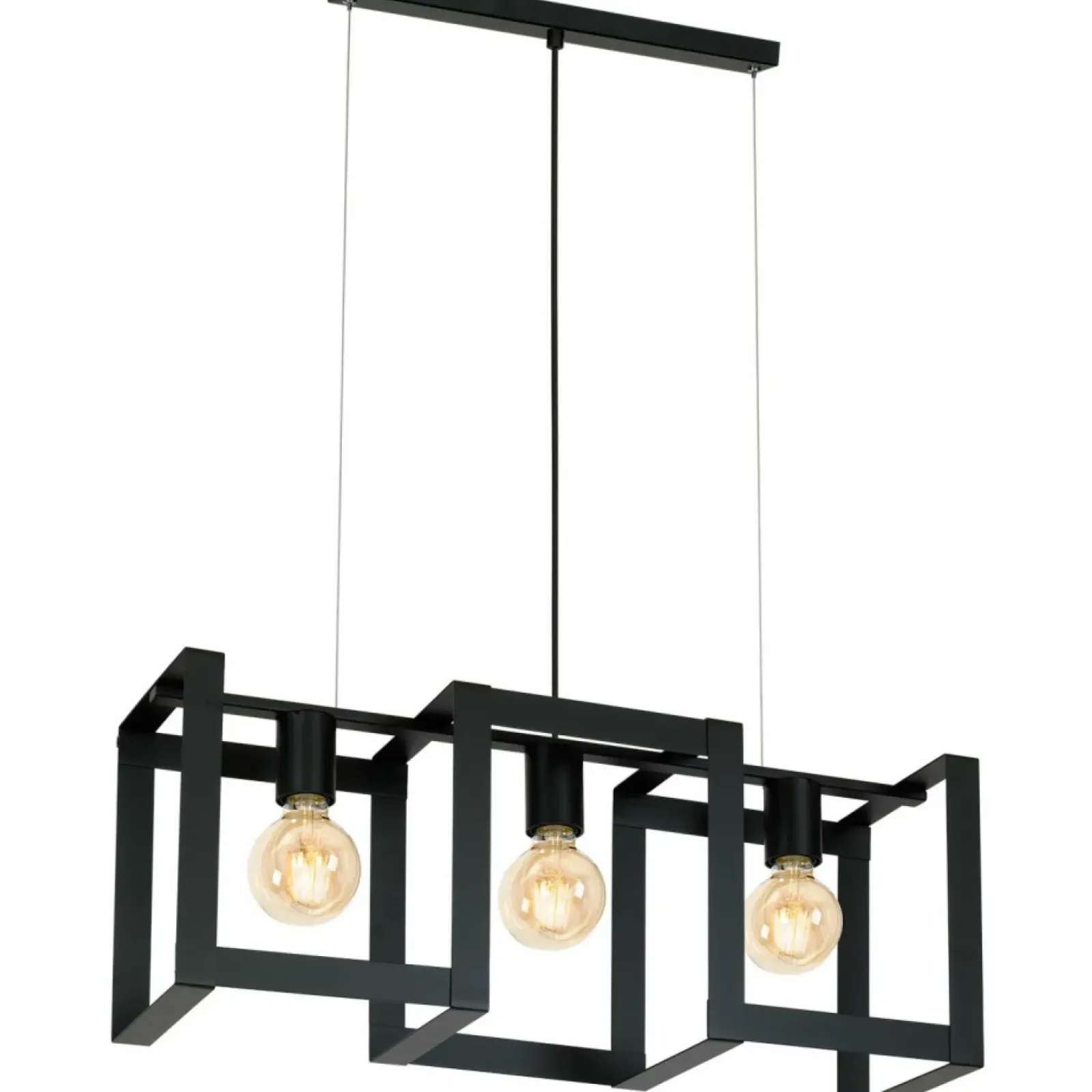 Sklep Kaja Minimalistyczna lampa wisząca w m kolorze LX 0844 z serii KARTEL czarny Shop
