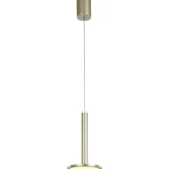 Sklep Kaja Minimalistyczna lampa wisząca MD17033012-1A GOLD OLIVER | Kaja Cheap