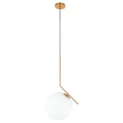 Sklep Kaja Minimalistyczna lampa wisząca MDM-7475/1-L-G FABIO | Kaja Oświetlenie Best Sale