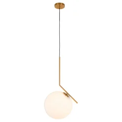 Sklep Kaja Minimalistyczna lampa wisząca MDM-7475/1-L-G FABIO | Kaja Oświetlenie Best Sale