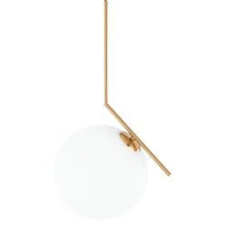 Sklep Kaja Minimalistyczna lampa wisząca MDM-7475/1-L-G FABIO | Kaja Oświetlenie Best Sale