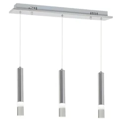 Sklep Kaja Minimalistyczna lampa wisząca na listwie ML322 ICE | Kaja Oświetlenie Cheap