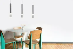 Sklep Kaja Minimalistyczna lampa wisząca na listwie ML322 ICE | Kaja Oświetlenie Cheap
