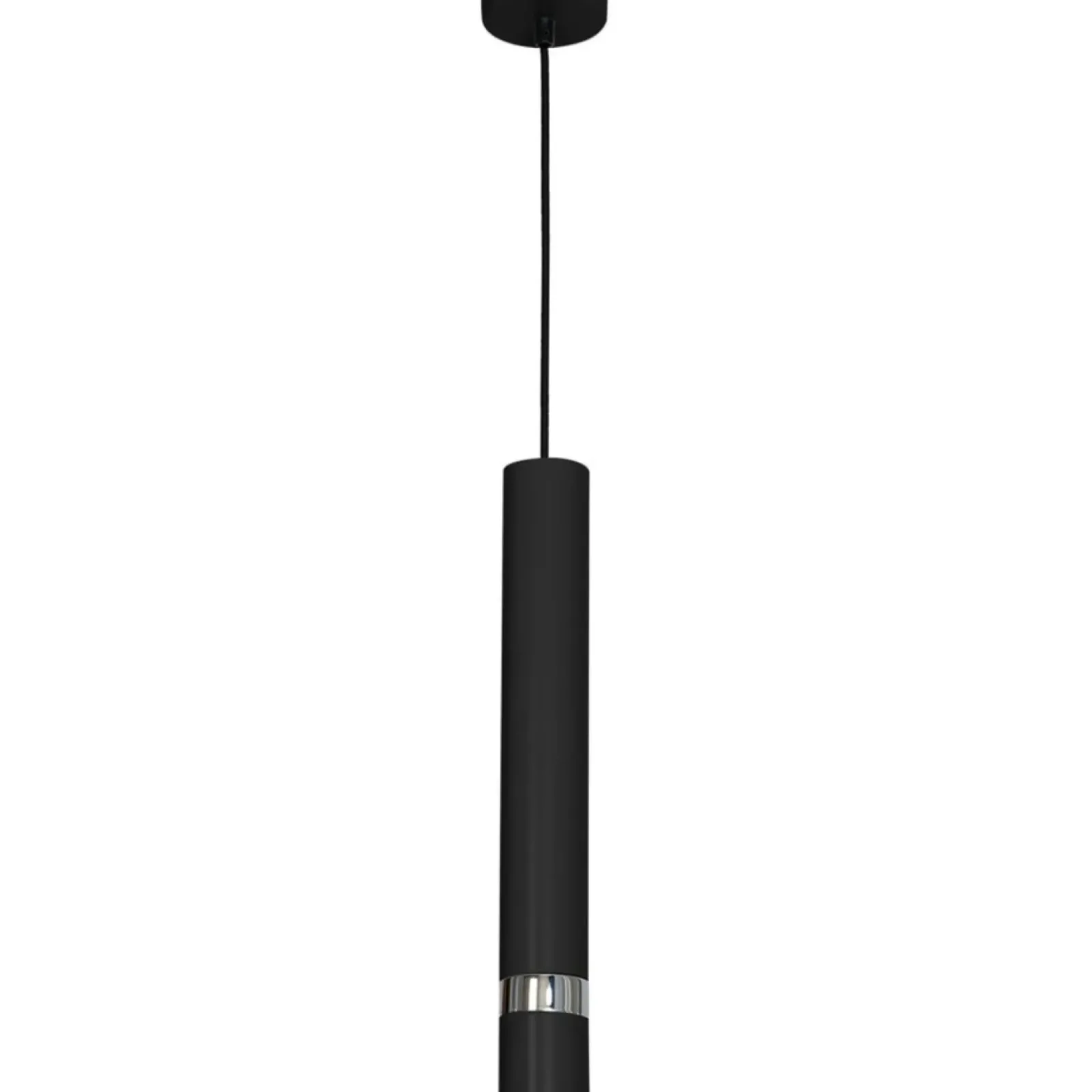 Sklep Kaja Minimalistyczna lampa wisząca, czarna tuba MLP1413 JOKER | Kaja Fashion