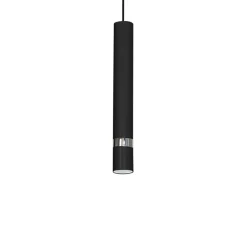 Sklep Kaja Minimalistyczna lampa wisząca, czarna tuba MLP1413 JOKER | Kaja Fashion