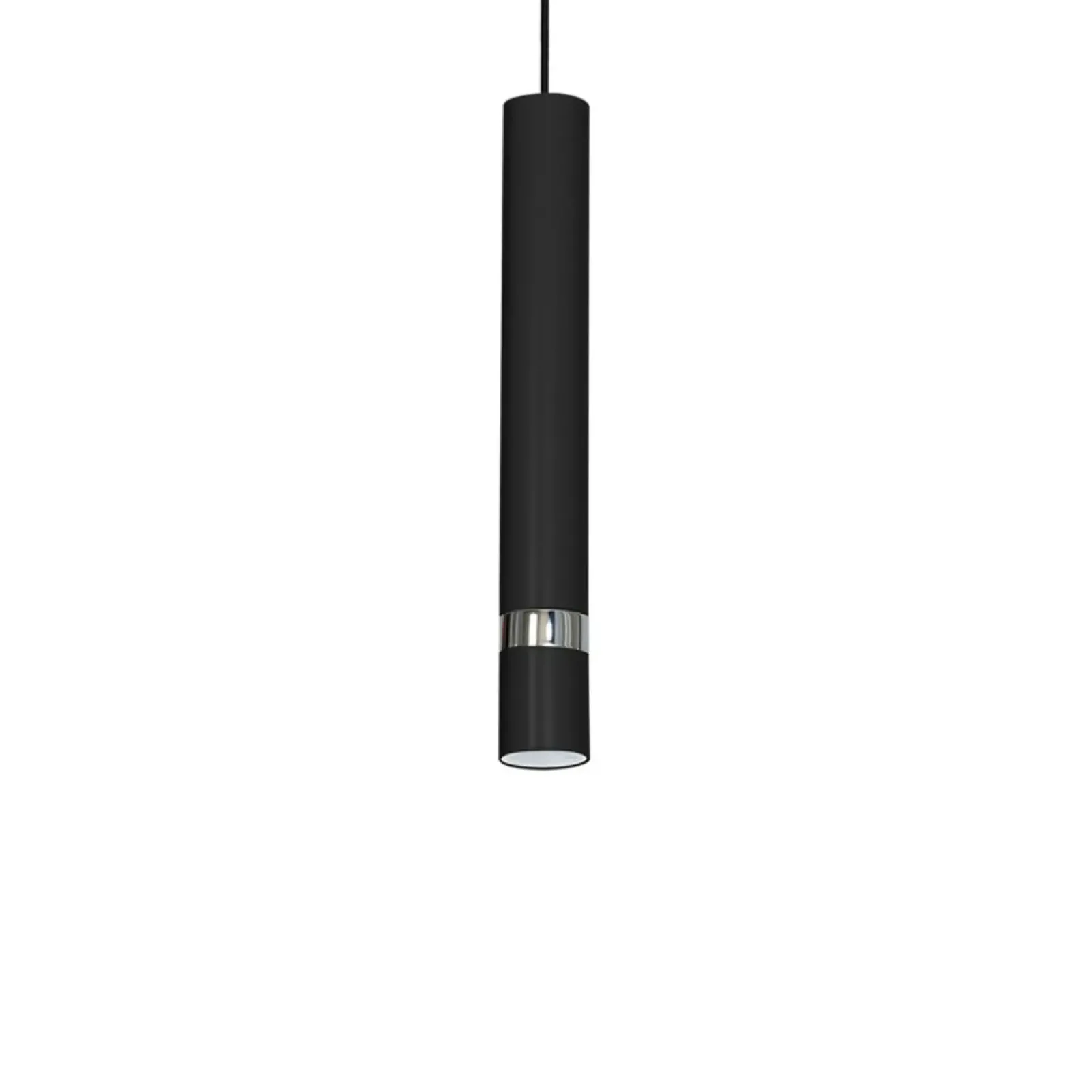 Sklep Kaja Minimalistyczna lampa wisząca, czarna tuba MLP1413 JOKER | Kaja Fashion