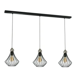 Sklep Kaja Minimalistyczna lampa wisząca nad stół MLP4209 JEWEL | Kaja czarny Flash Sale