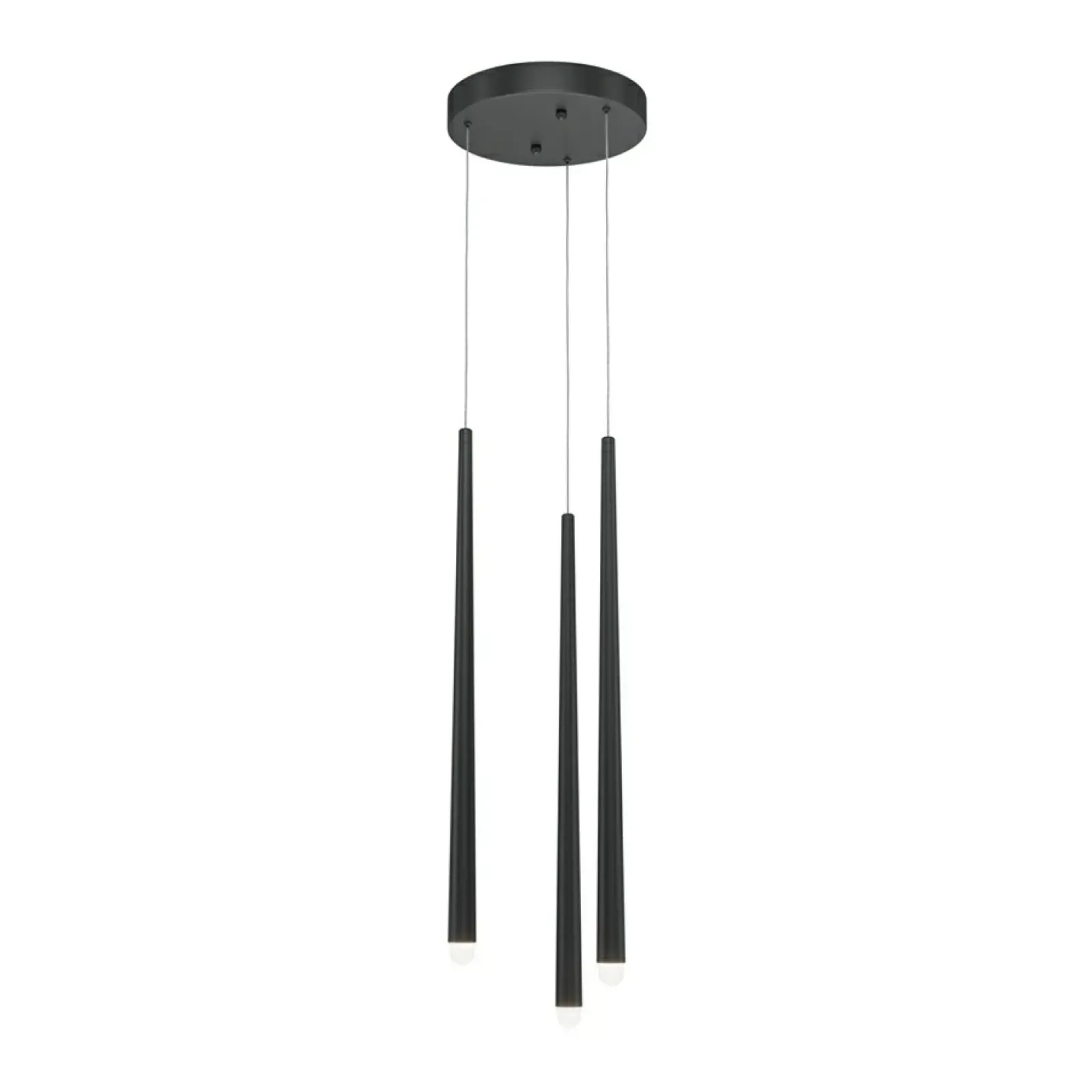 Sklep Kaja Minimalistyczna lampa wisząca do kuchni MOD132PL-L28BK1 serii CASCADE czarny Cheap