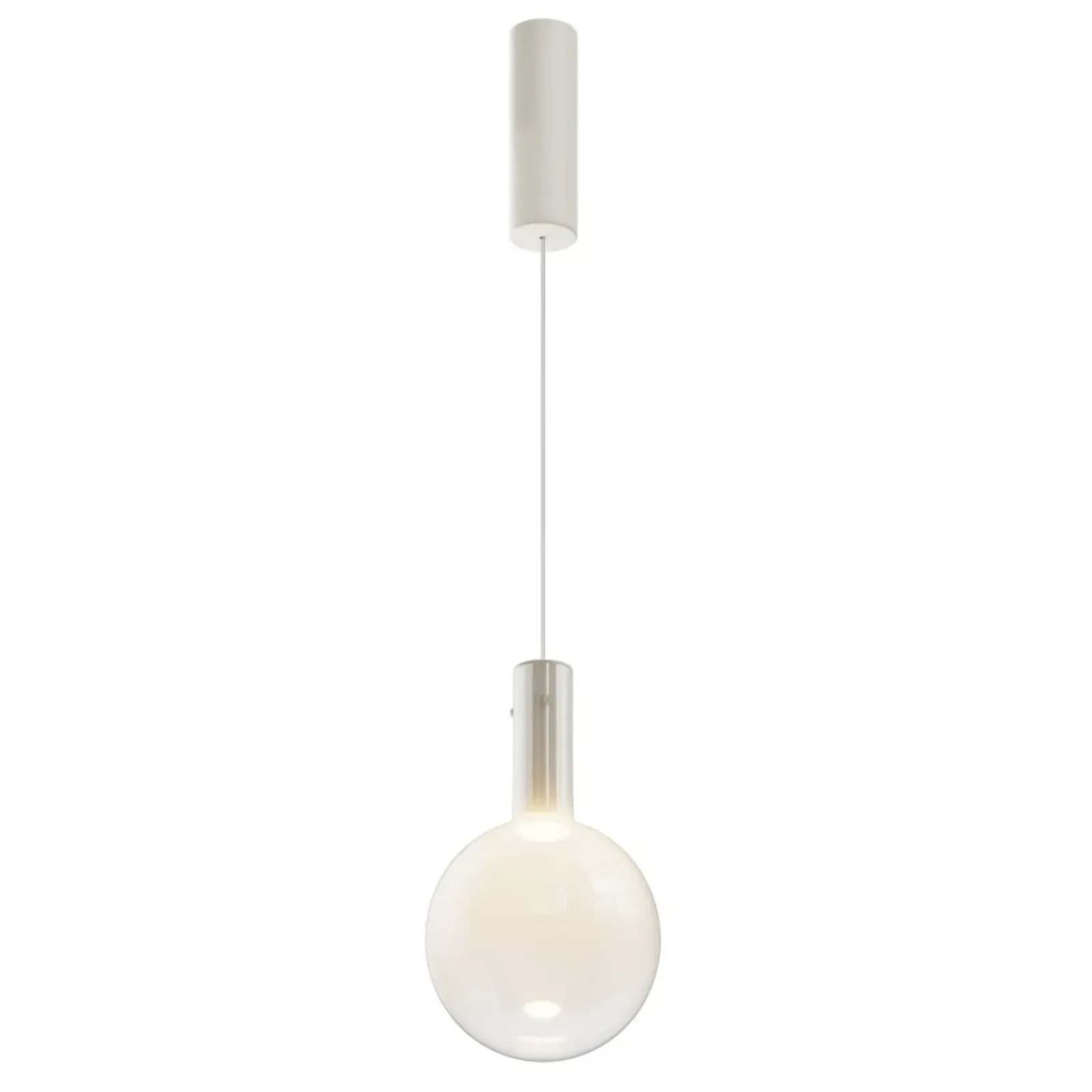 Sklep Kaja Minimalistyczna lampa wisząca, biała MOD182PL-L4W3K z serii NEBULA Best