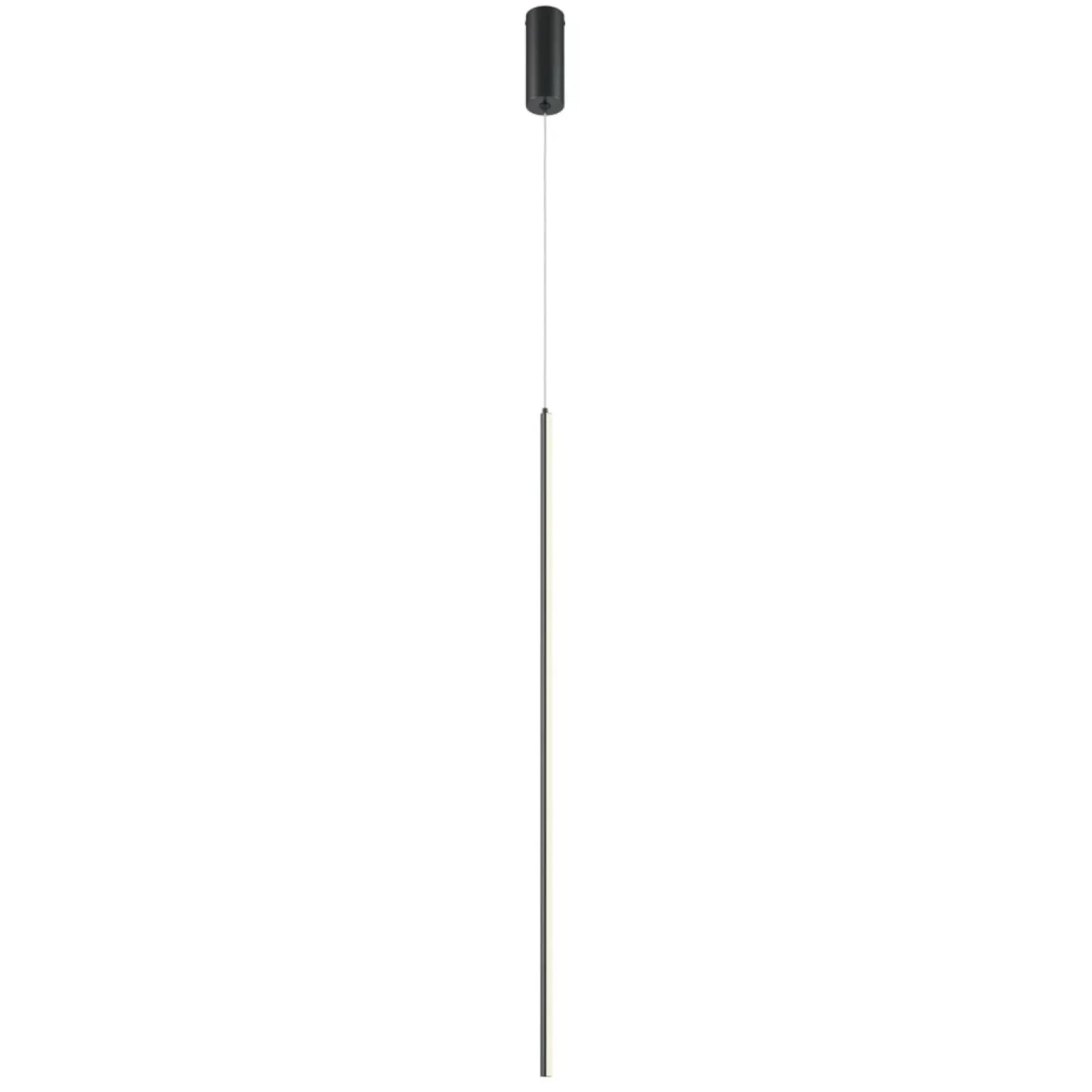 Sklep Kaja Minimalistyczna lampa wisząca, czarna MOD246PL-L24BK1 z serii HALO Clearance