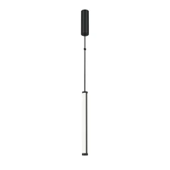 Sklep Kaja Minimalistyczna lampa wisząca LED 1000lm P096PL-L11BK1 SUPERSYMMETRY czarny Clearance
