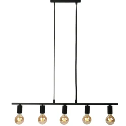 Sklep Kaja Minimalistyczna lampa wisząca PND-0083-6-BL ODIVELA | Kaja Oświetlenie Hot
