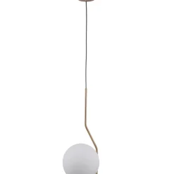 Sklep Kaja Minimalistyczna lampa wisząca PND-3300-1-HBR CARIMI | Kaja Oświetlenie Online