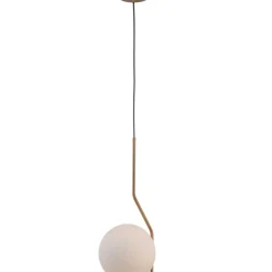 Sklep Kaja Minimalistyczna lampa wisząca PND-3300-1-HBR CARIMI | Kaja Oświetlenie Online