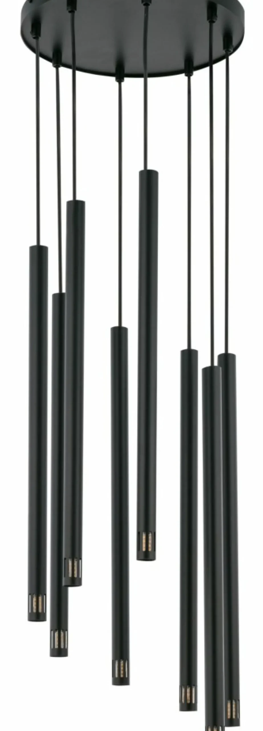 Sklep Kaja Minimalistyczna lampa wisząca do salonu SIG 33231 z serii SOPEL LASER czarny Sale