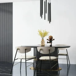 Sklep Kaja Minimalistyczna lampa wisząca do salonu SIG 33231 z serii SOPEL LASER czarny Sale