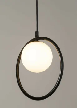 Sklep Kaja Minimalistyczna lampa wisząca z białym kloszem SIG 33407 z serii AQUA Best