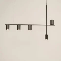 Sklep Kaja Minimalistyczna lampa wisząca nad stół SIG 33692 VENDO | Kaja czarny Store