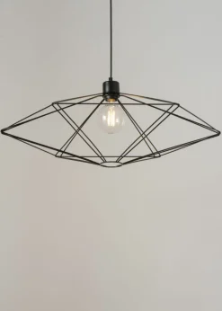 Sklep Kaja Minimalistyczna lampa wisząca do sypialni SIG 40555 z serii VARIO CZ czarny Sale