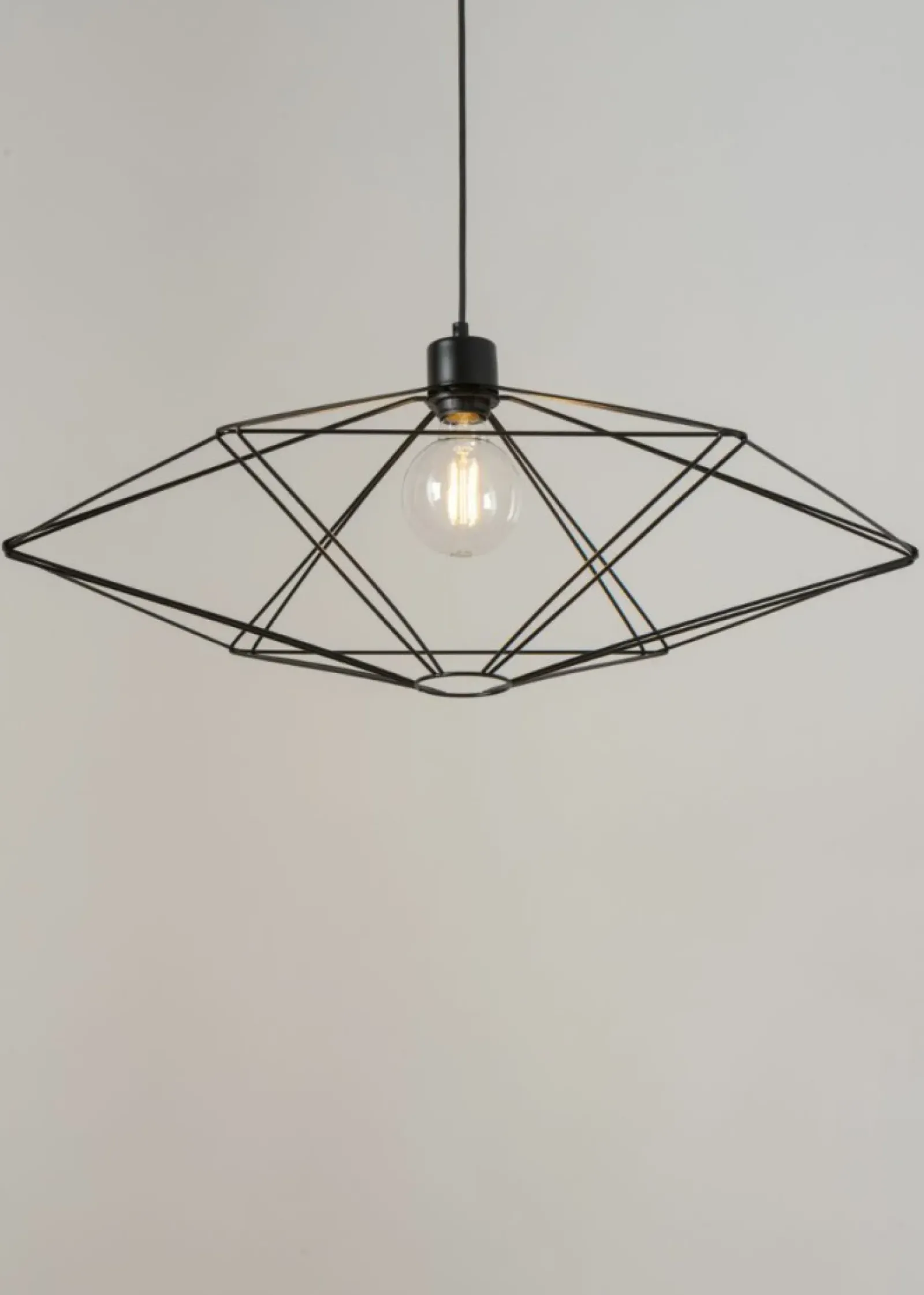Sklep Kaja Minimalistyczna lampa wisząca do sypialni SIG 40555 z serii VARIO CZ czarny Sale