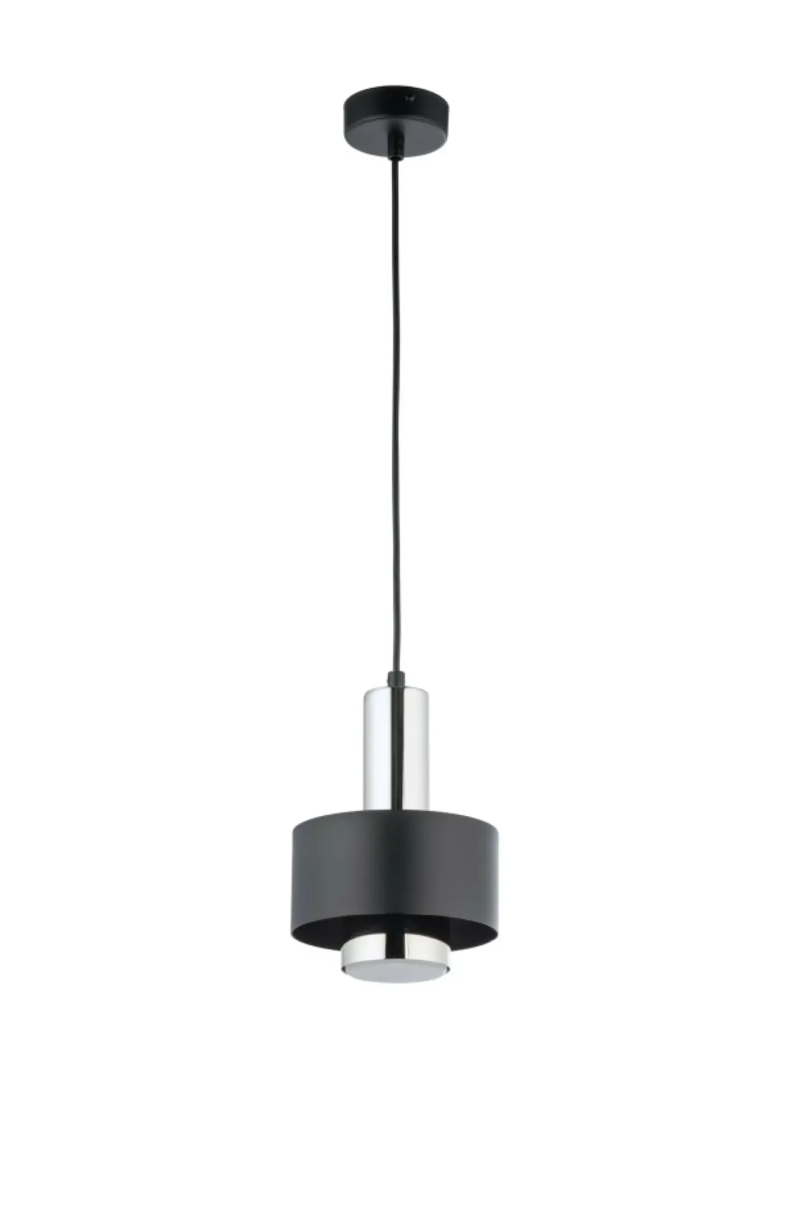 Sklep Kaja Minimalistyczna lampa wisząca na 1 żarówkę SIG 40714 RIF LUX | Kaja Flash Sale