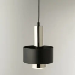Sklep Kaja Minimalistyczna lampa wisząca na 1 żarówkę SIG 40714 RIF LUX | Kaja Flash Sale