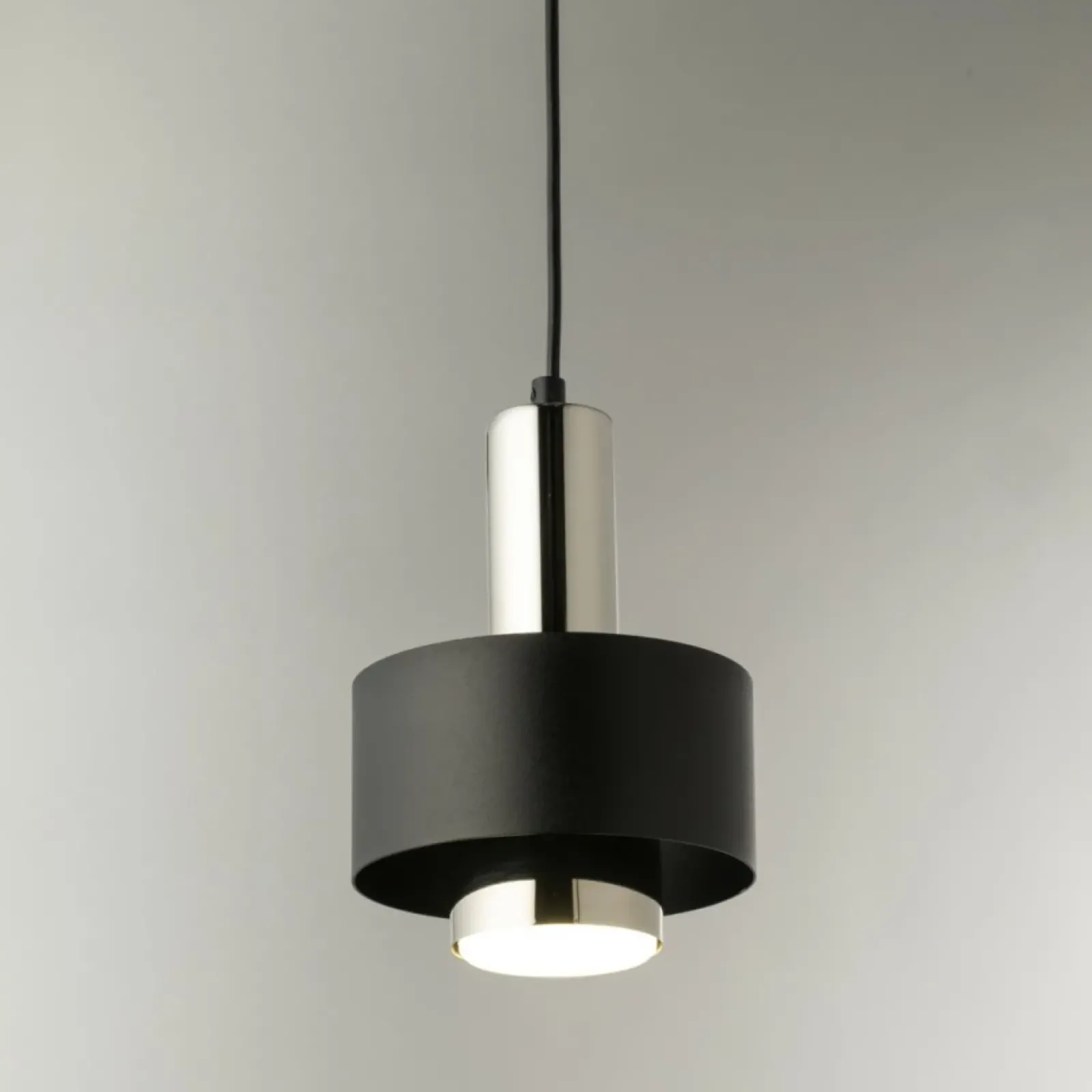Sklep Kaja Minimalistyczna lampa wisząca na 1 żarówkę SIG 40714 RIF LUX | Kaja Flash Sale
