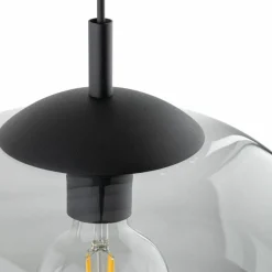 Sklep Kaja Minimalistyczna lampa wisząca ⌀35cm TK 4972 VIBE GRAPHITE | Kaja Clearance