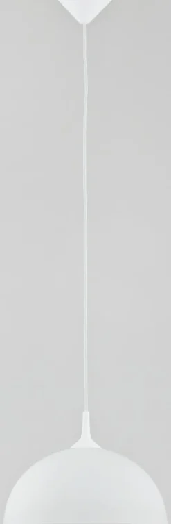 Sklep Kaja Minimalistyczna lampa wisząca w kolorze białym AL 9192 | Kaja* Randole Tradycyjne