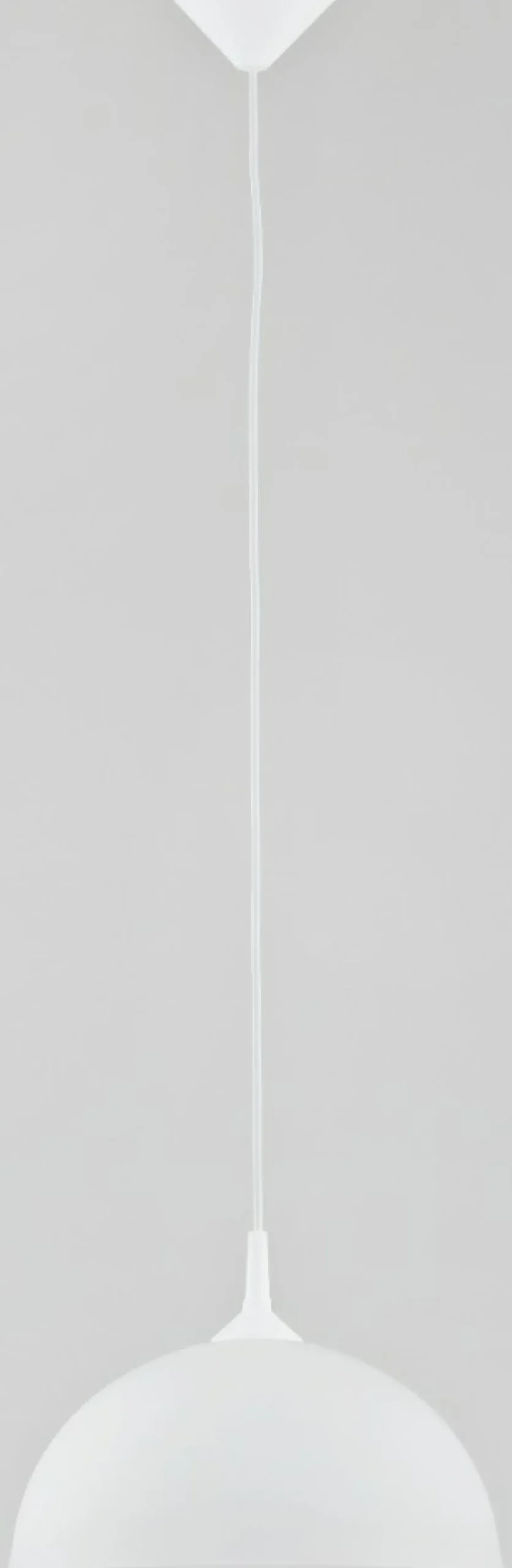 Sklep Kaja Minimalistyczna lampa wisząca w kolorze białym AL 9192 | Kaja* Randole Tradycyjne