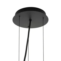 Sklep Kaja Minimalistyczna lampa żyrandol do kuchni ⌀38cm 11225 SATELLITE | Kaja Online