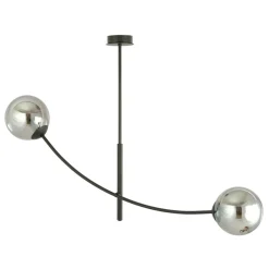 Sklep Kaja Minimalistyczna lampa z ciemnymi kloszami 1100/2 HUNTER | Kaja Cheap