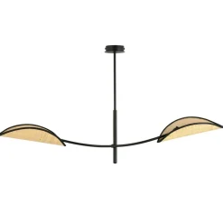 Sklep Kaja Minimalistyczna lampa z ozdobnymi abażurami 1108/2 LOTUS | Kaja Best