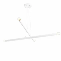 Sklep Kaja Minimalistyczna lampa z prostymi ramionami bez kloszy 1072L TUBO Zadzwońporabattel.783200183(8-16)/mailsklep@kaja.com.pl Shop